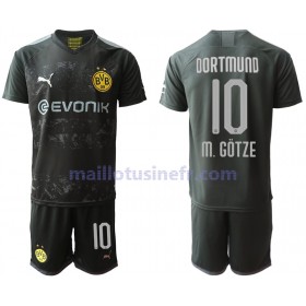 Maillot de Foot Borussia Dortmund M. GOTZE 10 Extérieur 2019-20 - Enfant